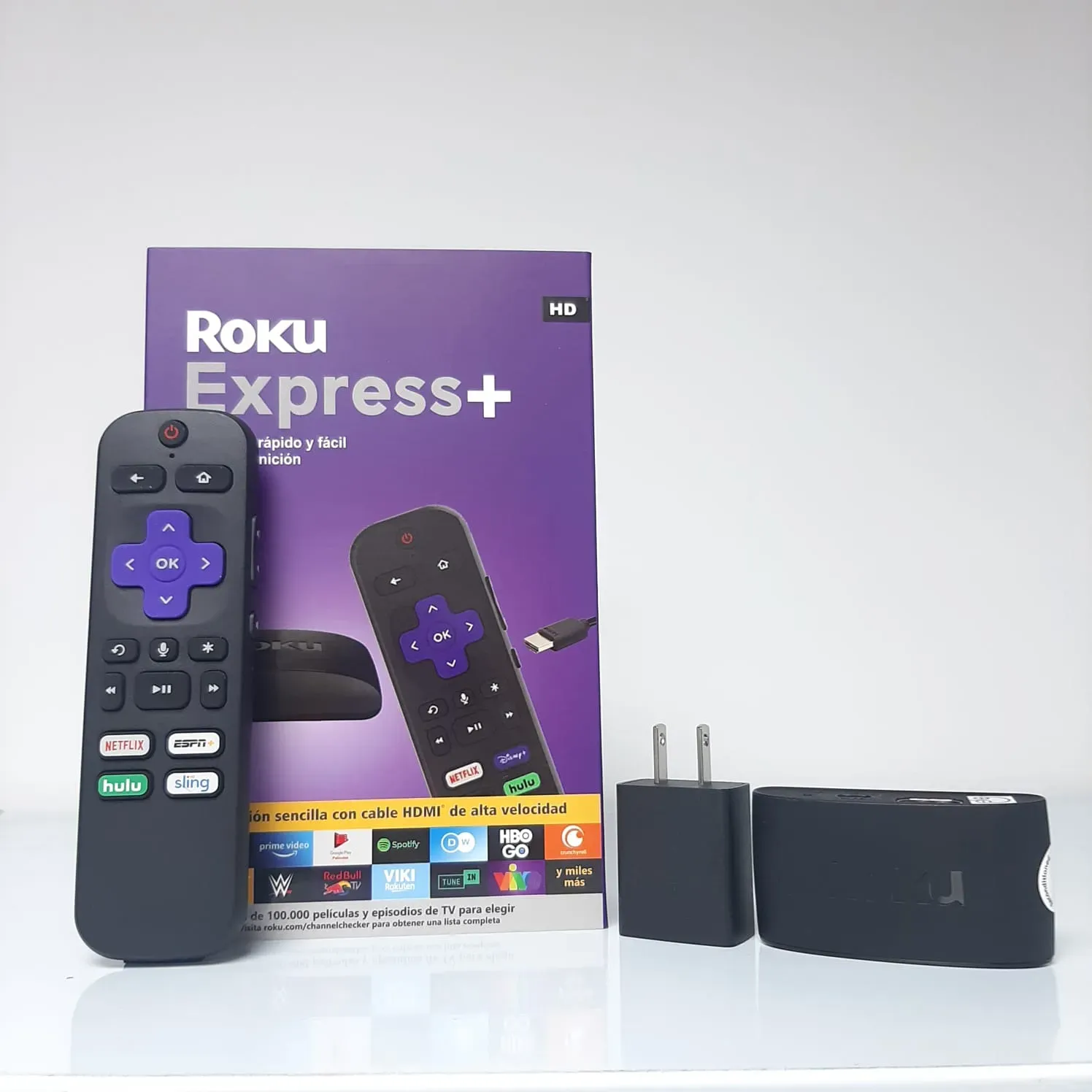 Roku Express Tv Hd Streaming Netflix Youtube Smart Tv 