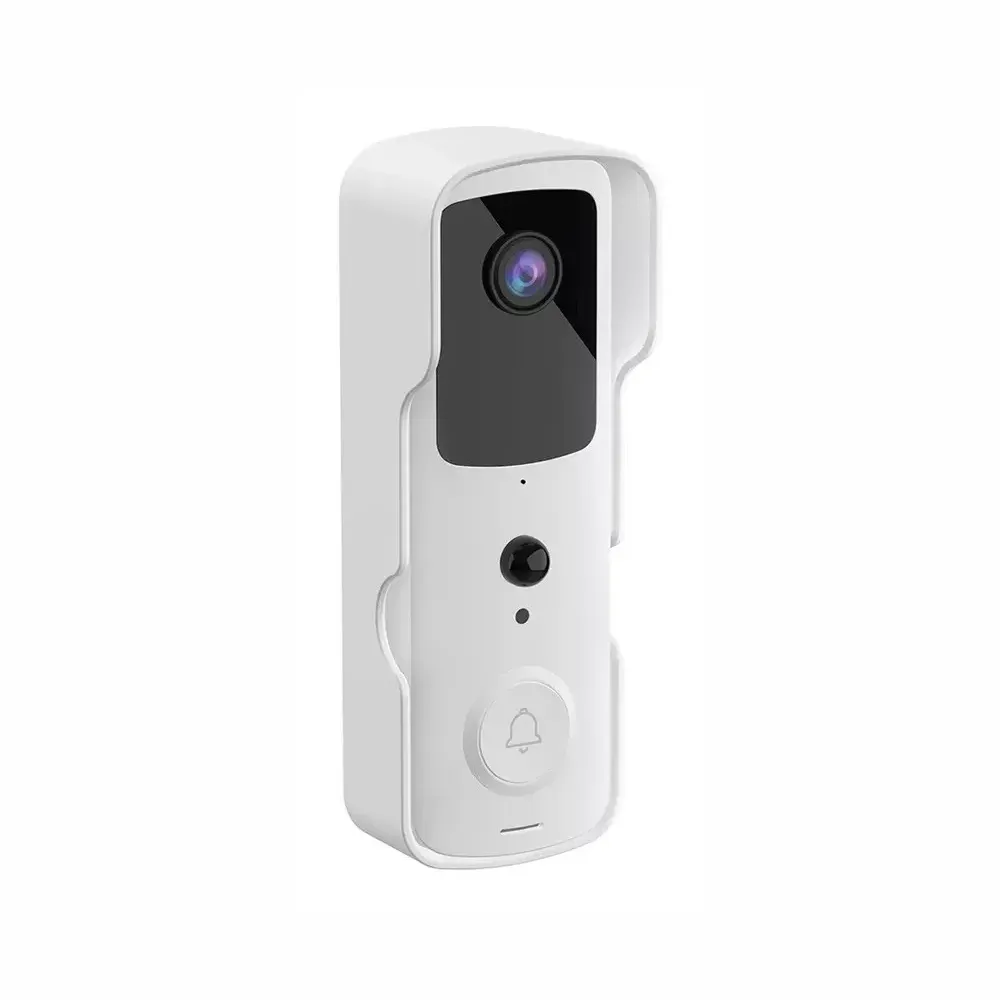 Timbre Inteligente Con Camara Full Hd Wifi Micrófono 24/7