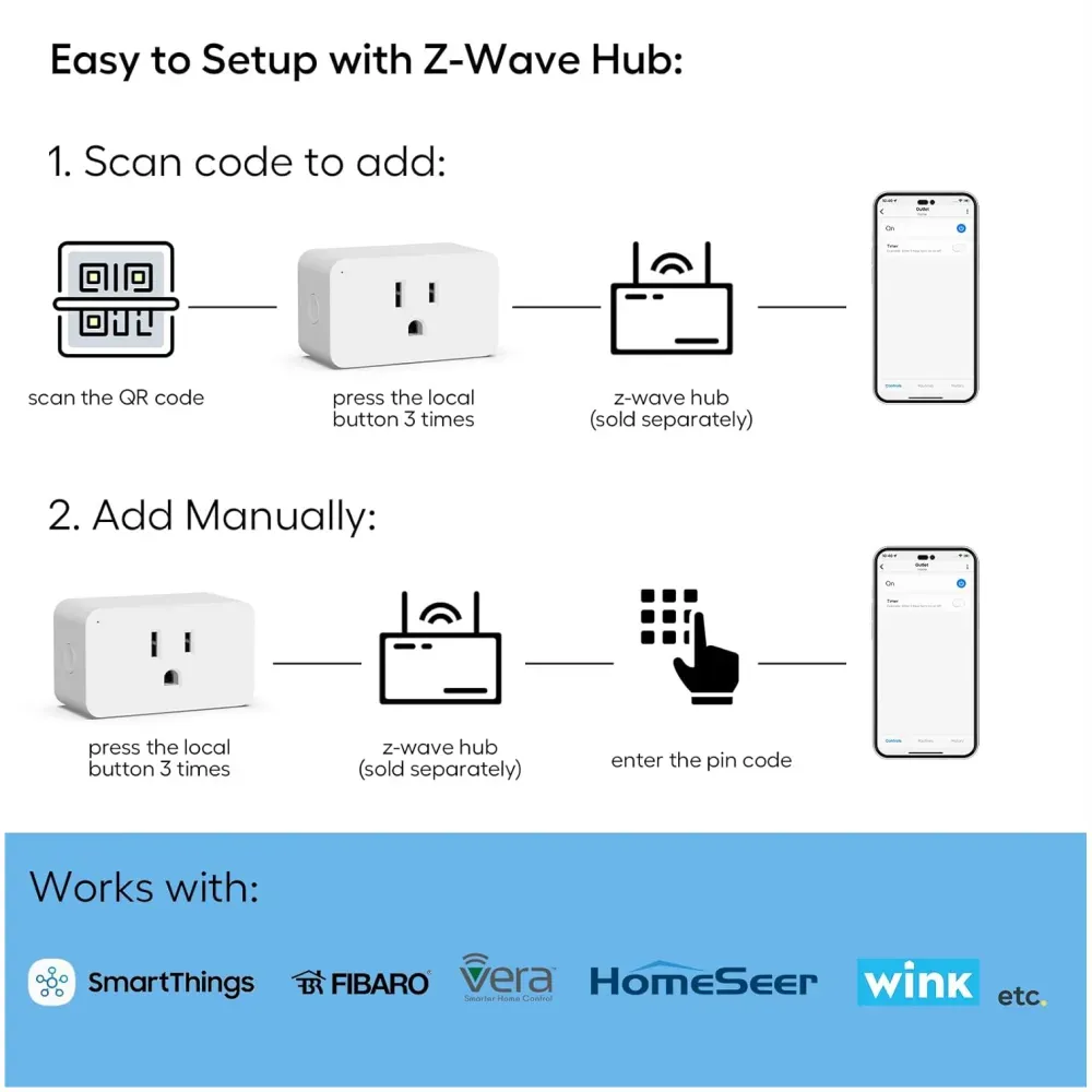 Toma Corriente Inteligente Amazon Alexa Wifi Smart Plug