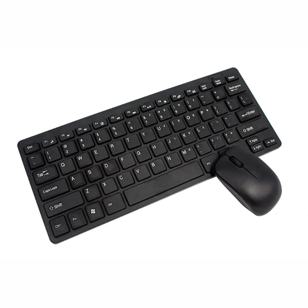 Teclado Inalambrico Mini K03 + Mouse Inalambrico + Protector