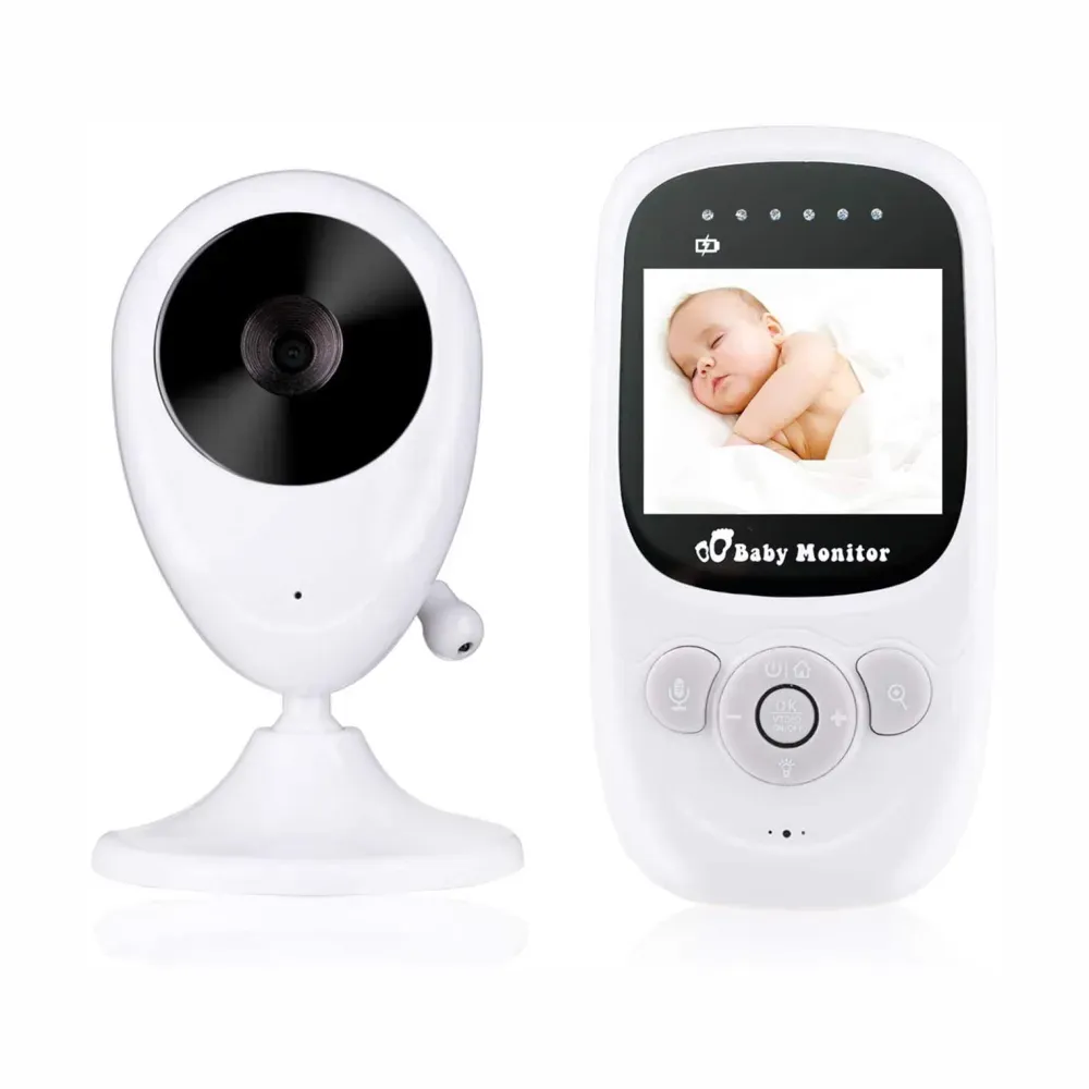 Monitor Para Bebe Camara Inalámbrica Visión Nocturna