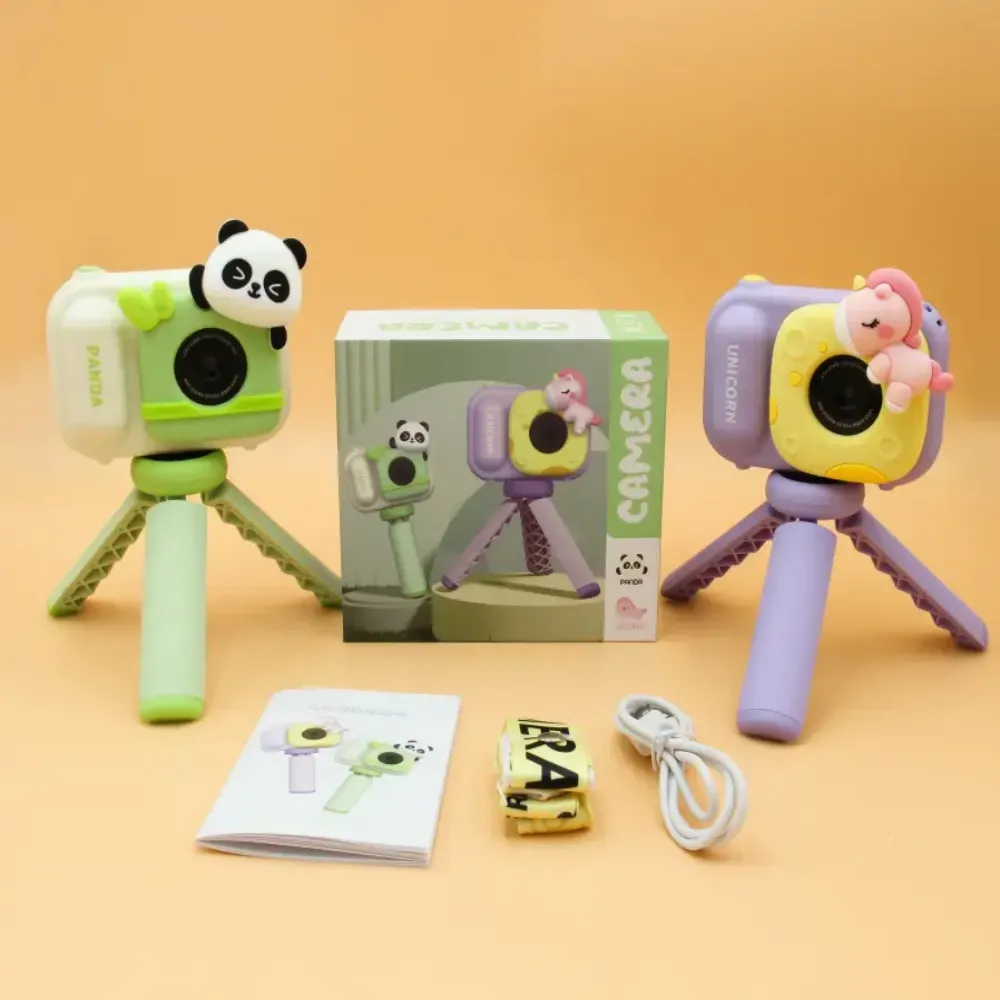 Camara Instantanea Para Niños Con Tripode Sd 32gb Xl880