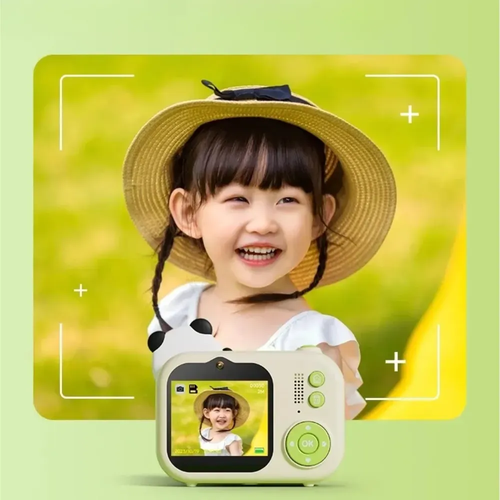 Camara Instantanea Para Niños Con Tripode Sd 32gb Xl880