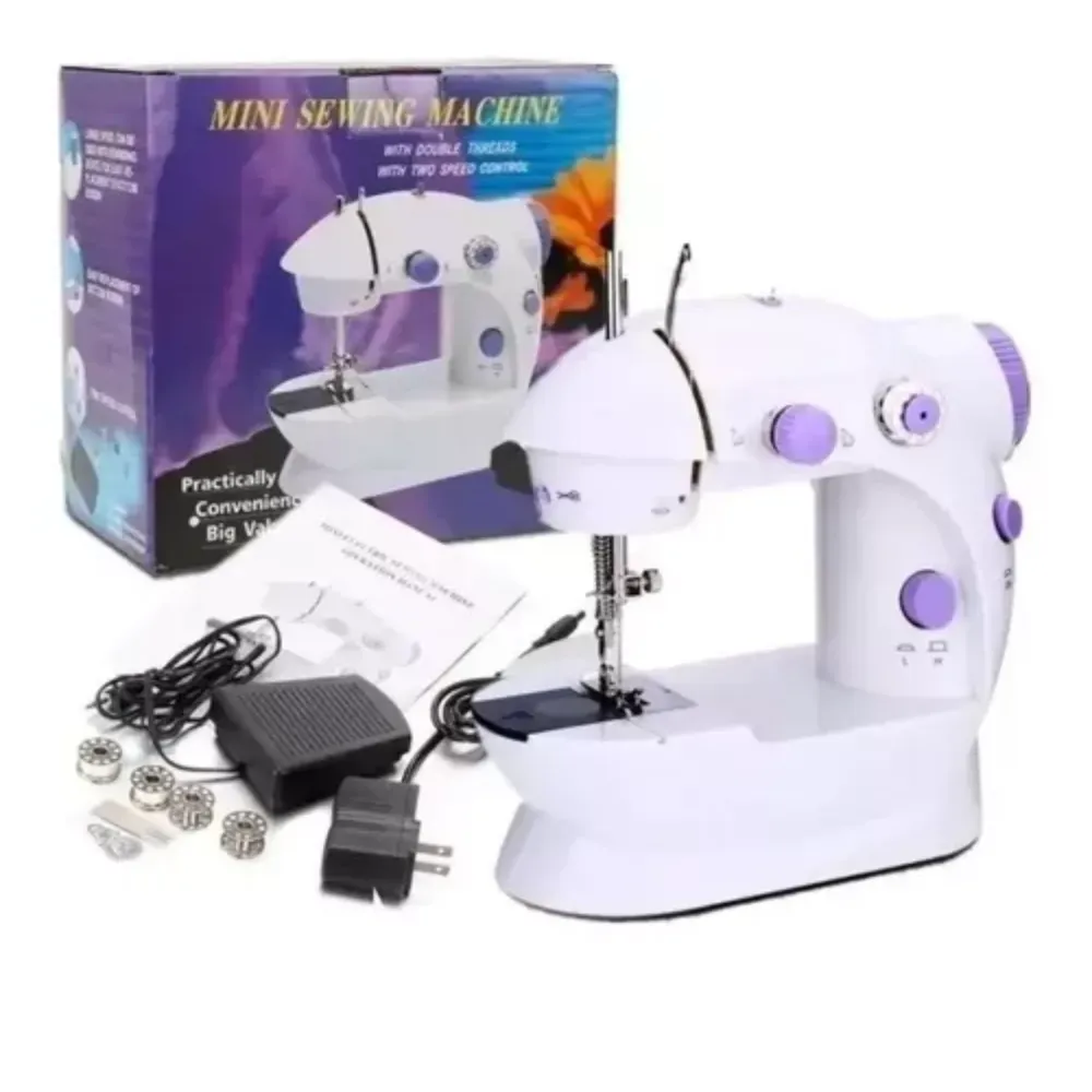 Maquina De Coser Portátil Mini Sewing Machine 4en1 Eléctrica