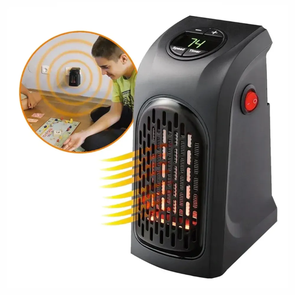 Calentador Ambiente Portátil Handy Heater Calefacción