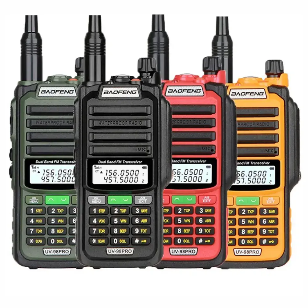 Radio Intercomunicador Walkie Talkie Baofeng Uv98pro Digital