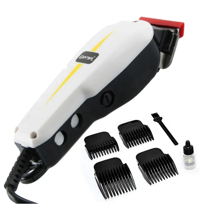 Maquina De Peluquera Kit Personal Pro Gemei Gm-1021 Corte