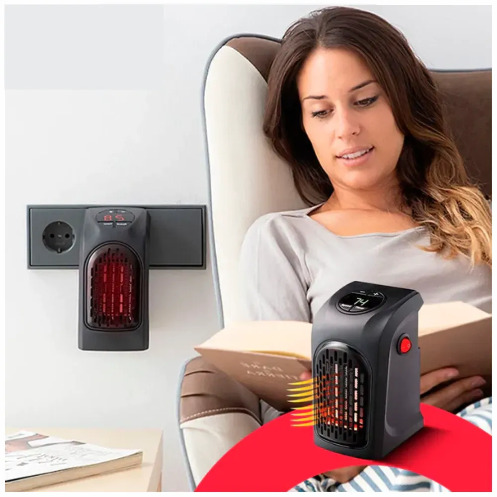 Calentador Ambiente Portátil Handy Heater Calefacción