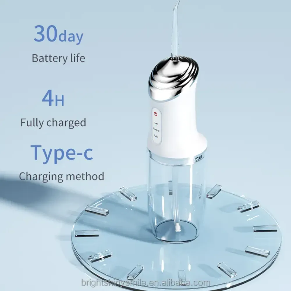 Irrigador Bucal 3 Velocidades