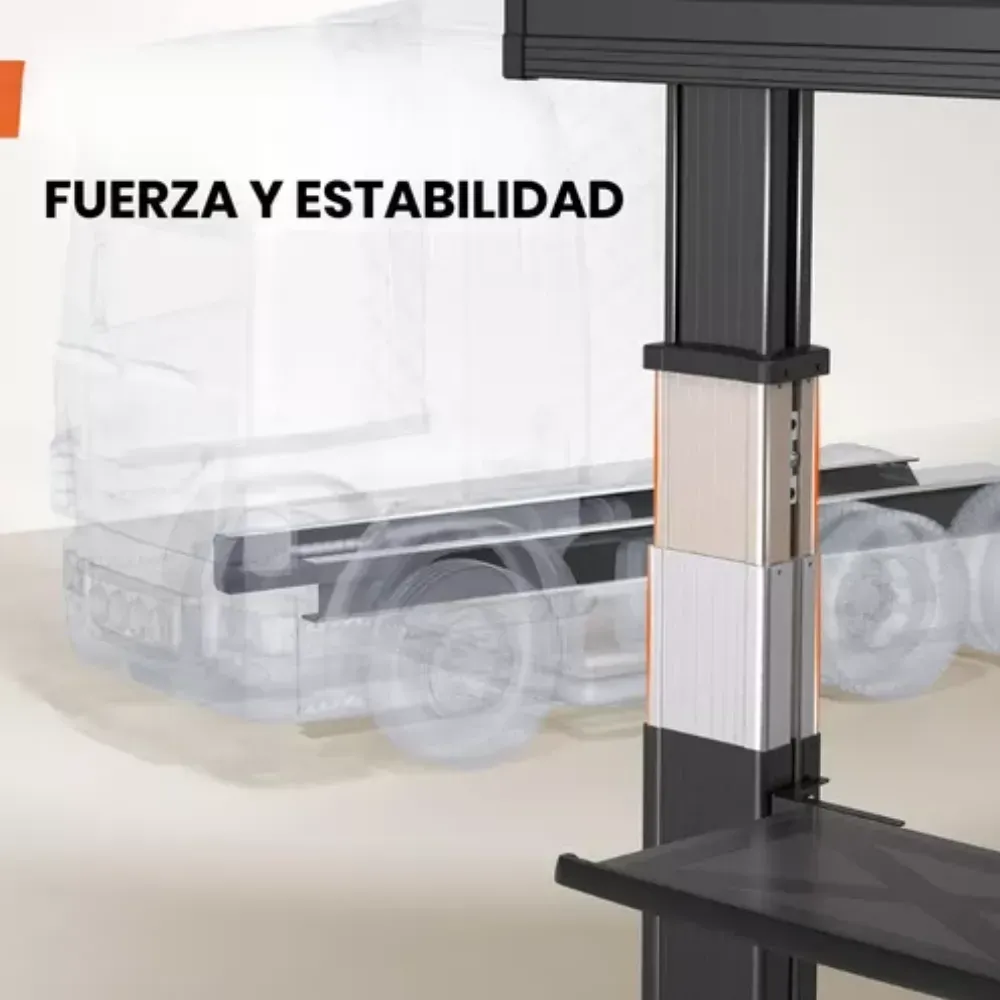 Soporte Para Televisor De 32-65 Pulgadas Rack Ajustable 1500