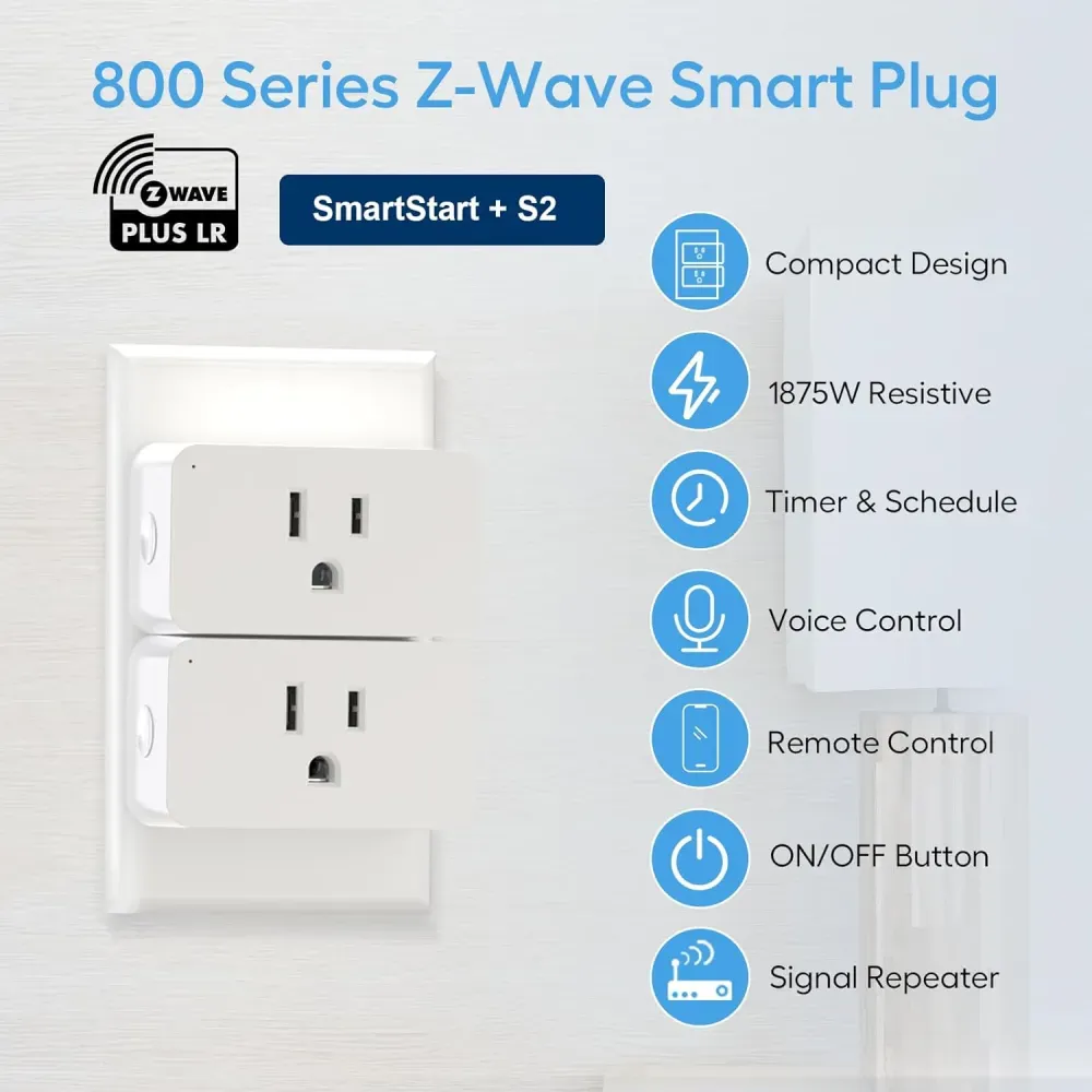 Toma Corriente Inteligente Amazon Alexa Wifi Smart Plug