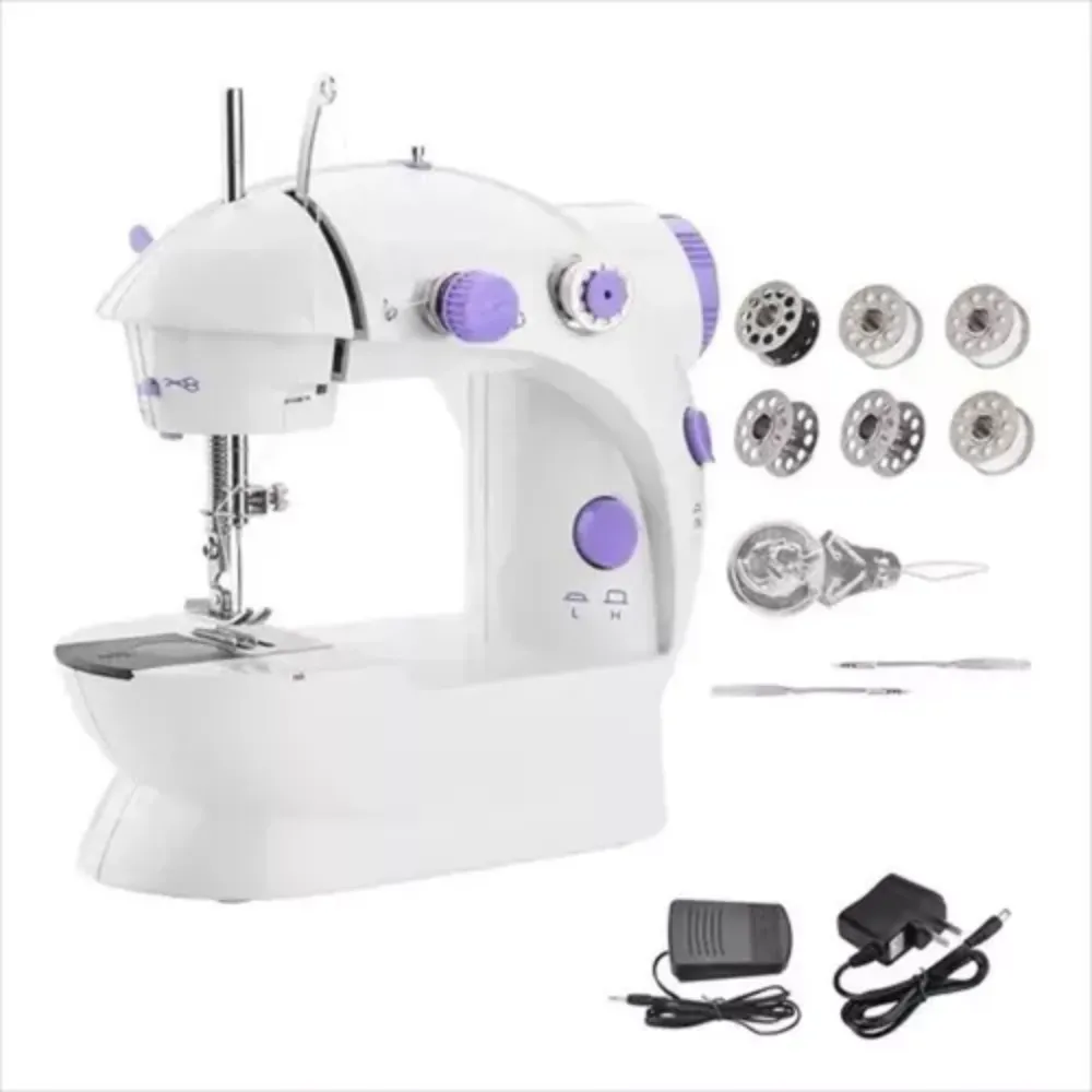 Maquina De Coser Portátil Mini Sewing Machine 4en1 Eléctrica