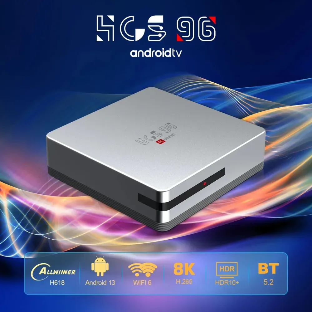 Tv Box Convertidor Android Tv 4k Android 13 Comando Por Voz Agregar a favoritos