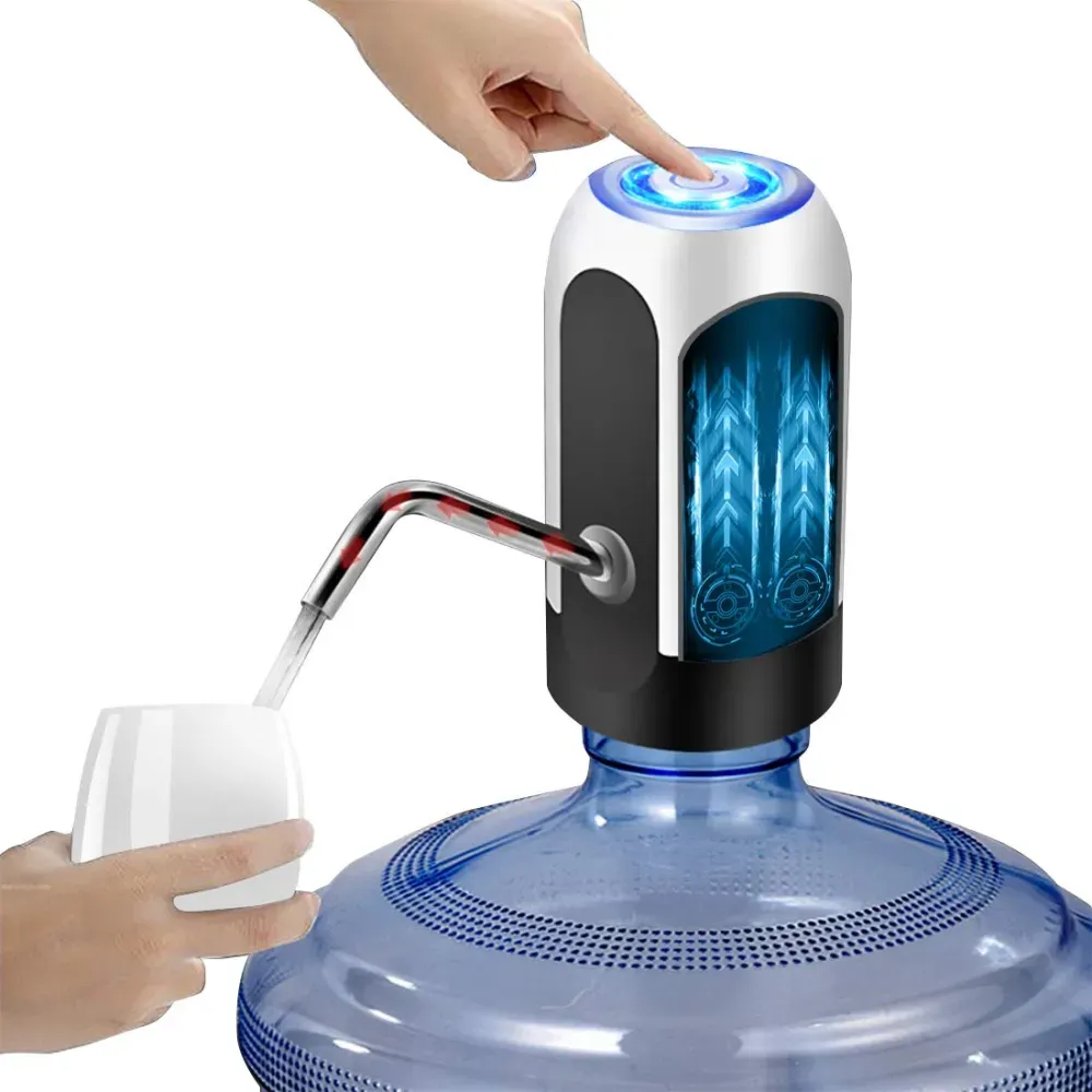 Filtro Dispensador De Agua Automático Recargable