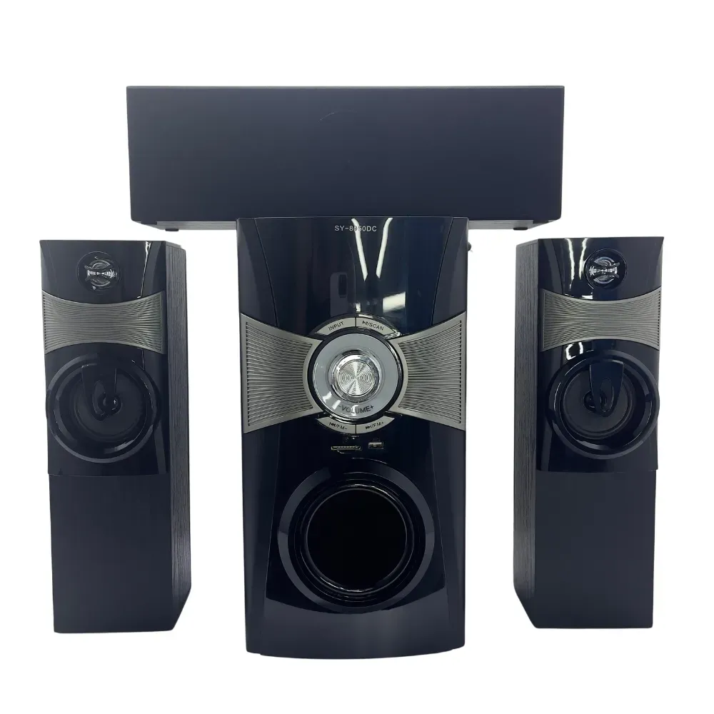 Teatro En Casa Sonicny 65000pmpo Subwoofer 3 Satelites S8050