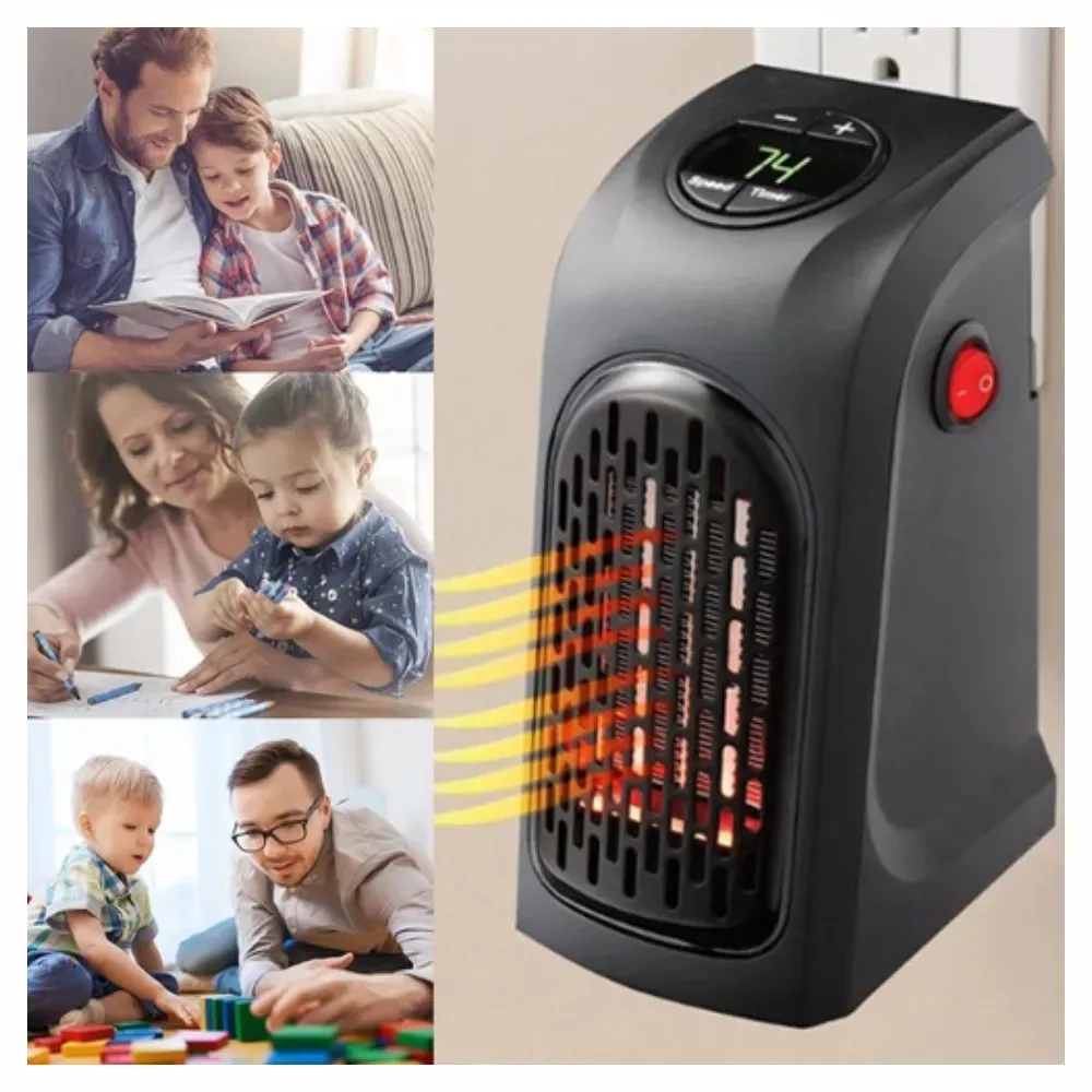 Calentador Ambiente Portátil Handy Heater Calefacción