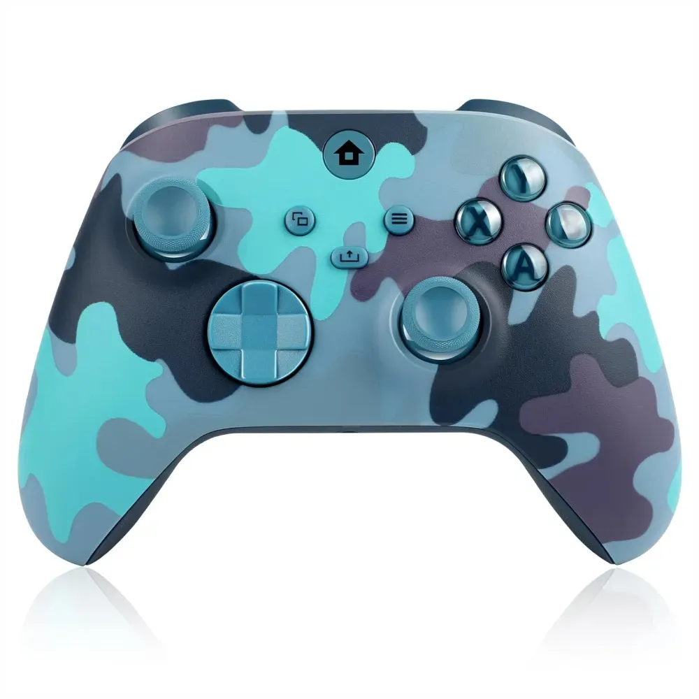 Control Xbox Series Edición Especial Original Mineral Camo