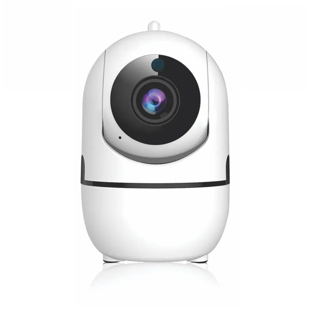 Camara De Seguridad Robotica Wifi 1080 + Micro Sd 32gb