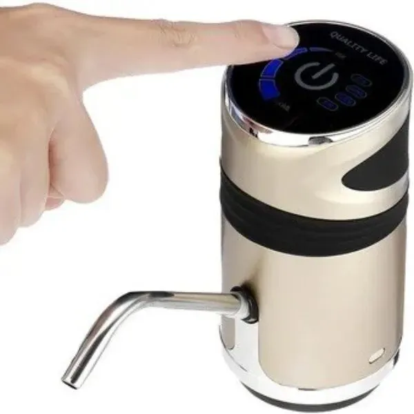 Dispensador De Agua Para Botellon Digital Recargable Tactil