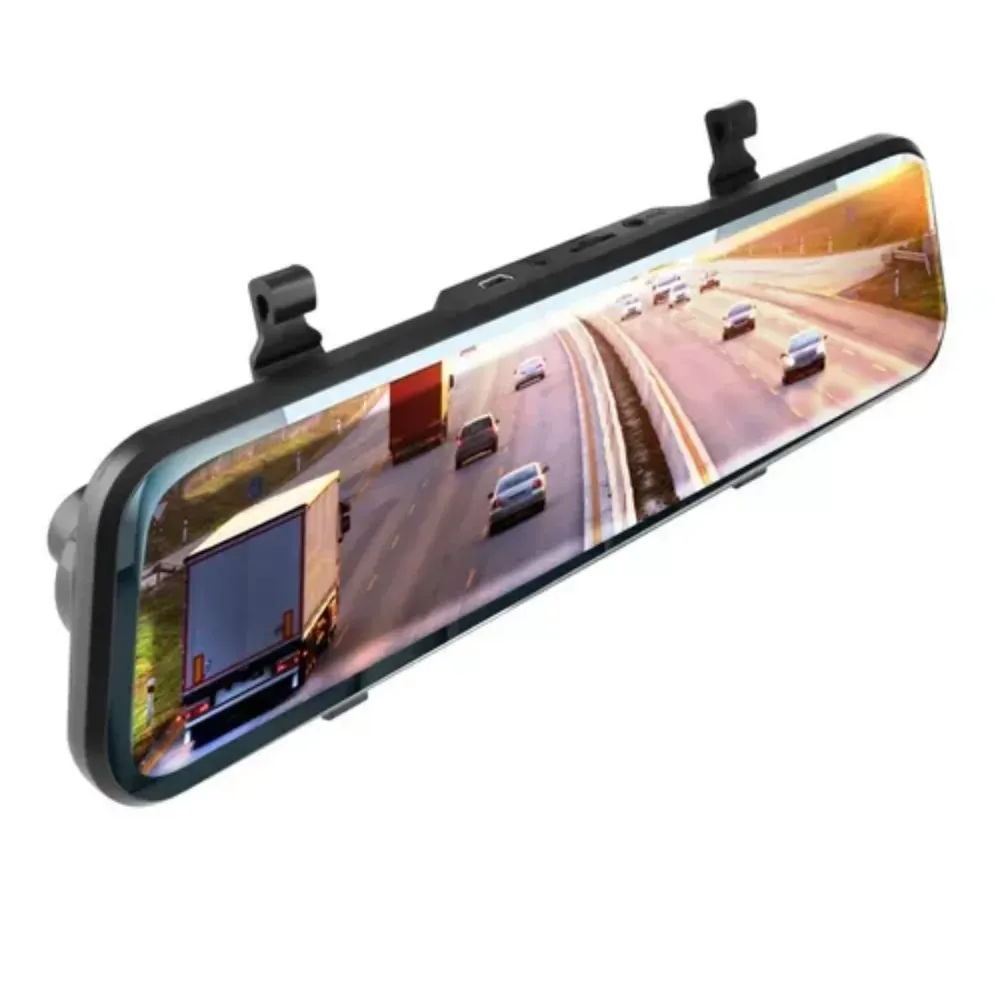 Espejo Retrovisor Con Camara Táctil Dual 1080p Fullhd M1 Pro