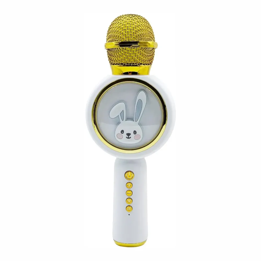 Microfono Karaoke Speaker X6 Para Niños Portátil Bluetooth