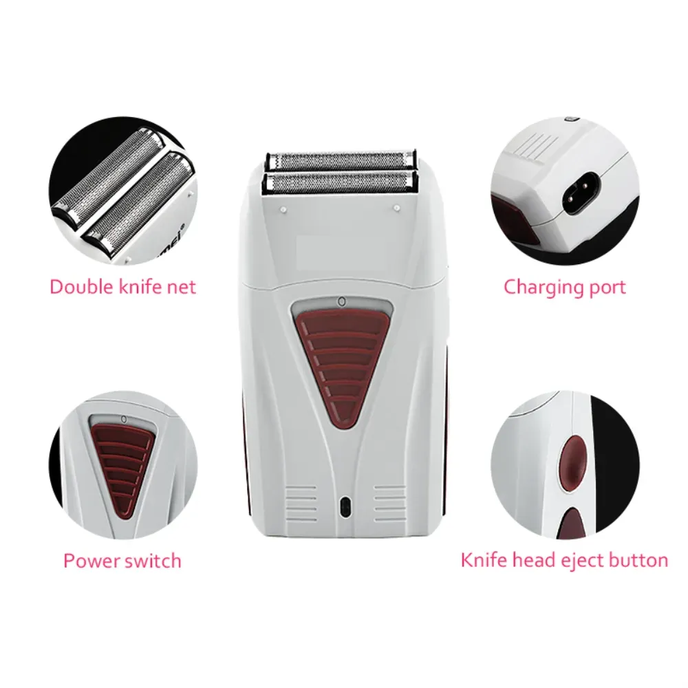 Afeitadora Electrica Shaver Andis Profoil Lithium Original