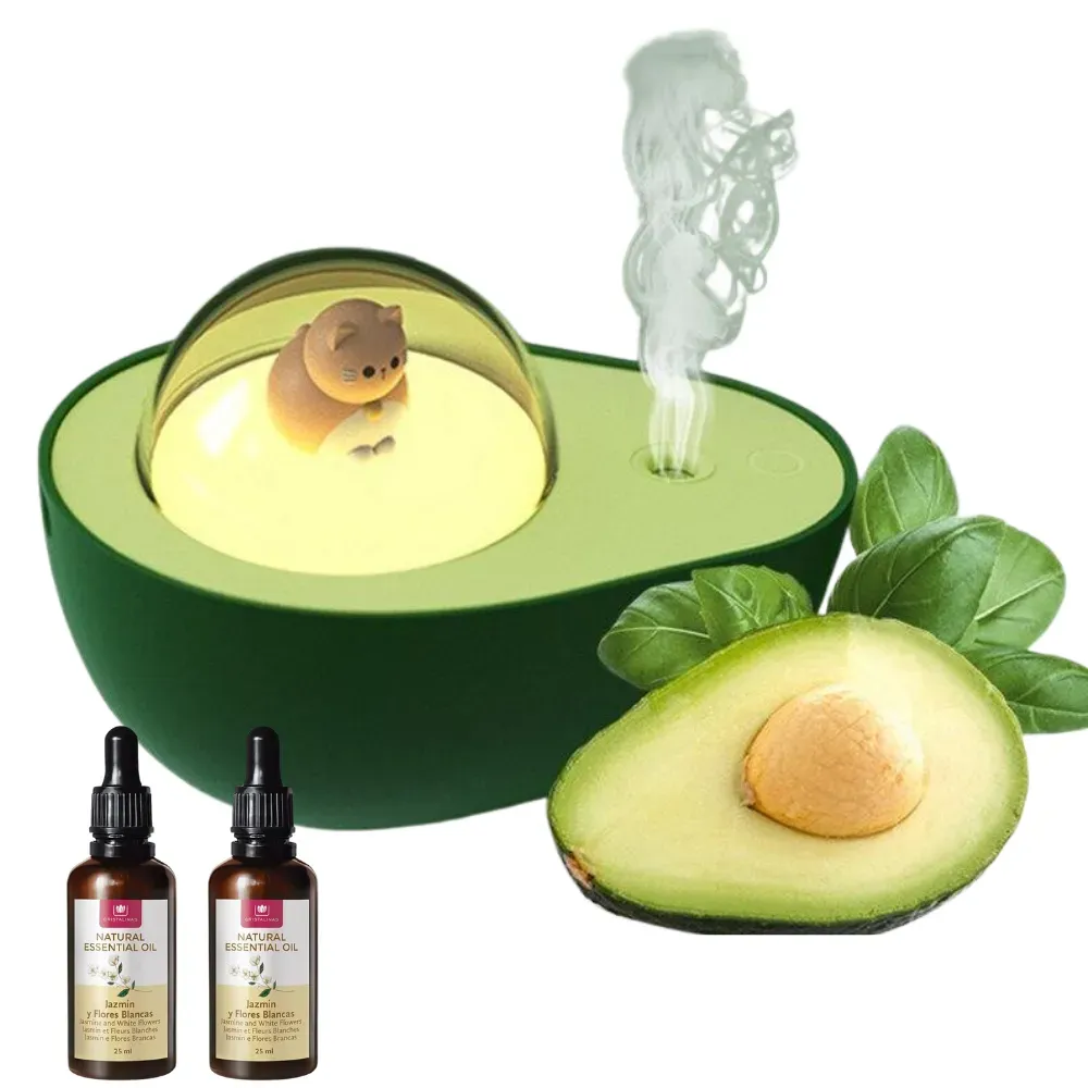 Difusor De Aromas Recargable Aguacate 130ml Con Esencias