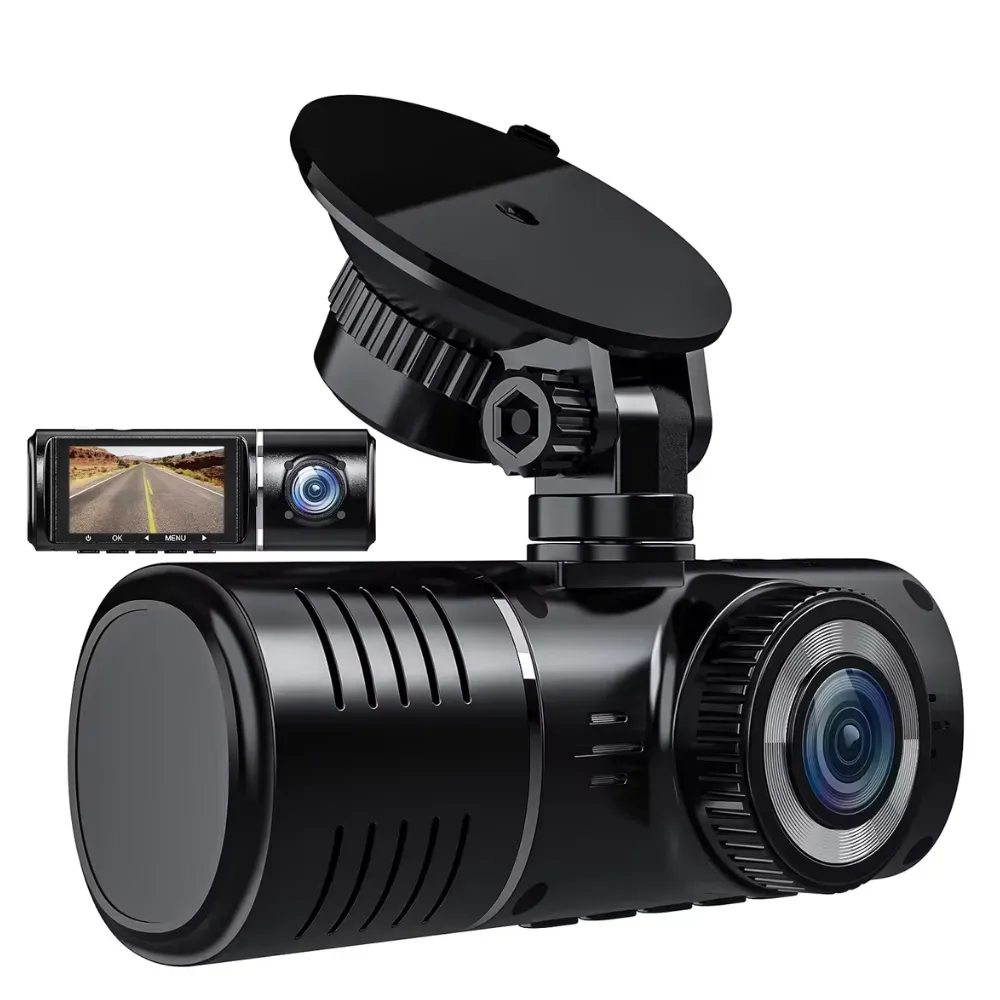 Camara 3 En 1 Para Carro Fullhd Vision Nocturna Interior Ext