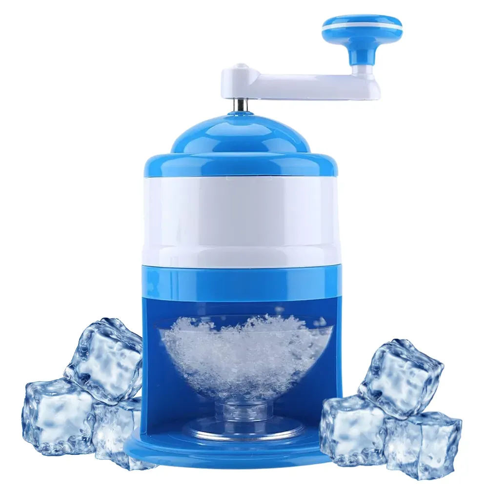 Máquina Raspador De Hielo Con Palanca Manual Portátil