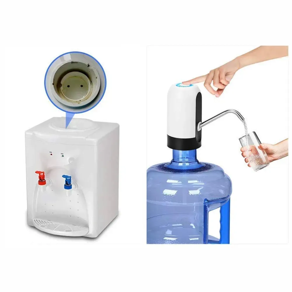 Filtro Dispensador De Agua Automático Recargable