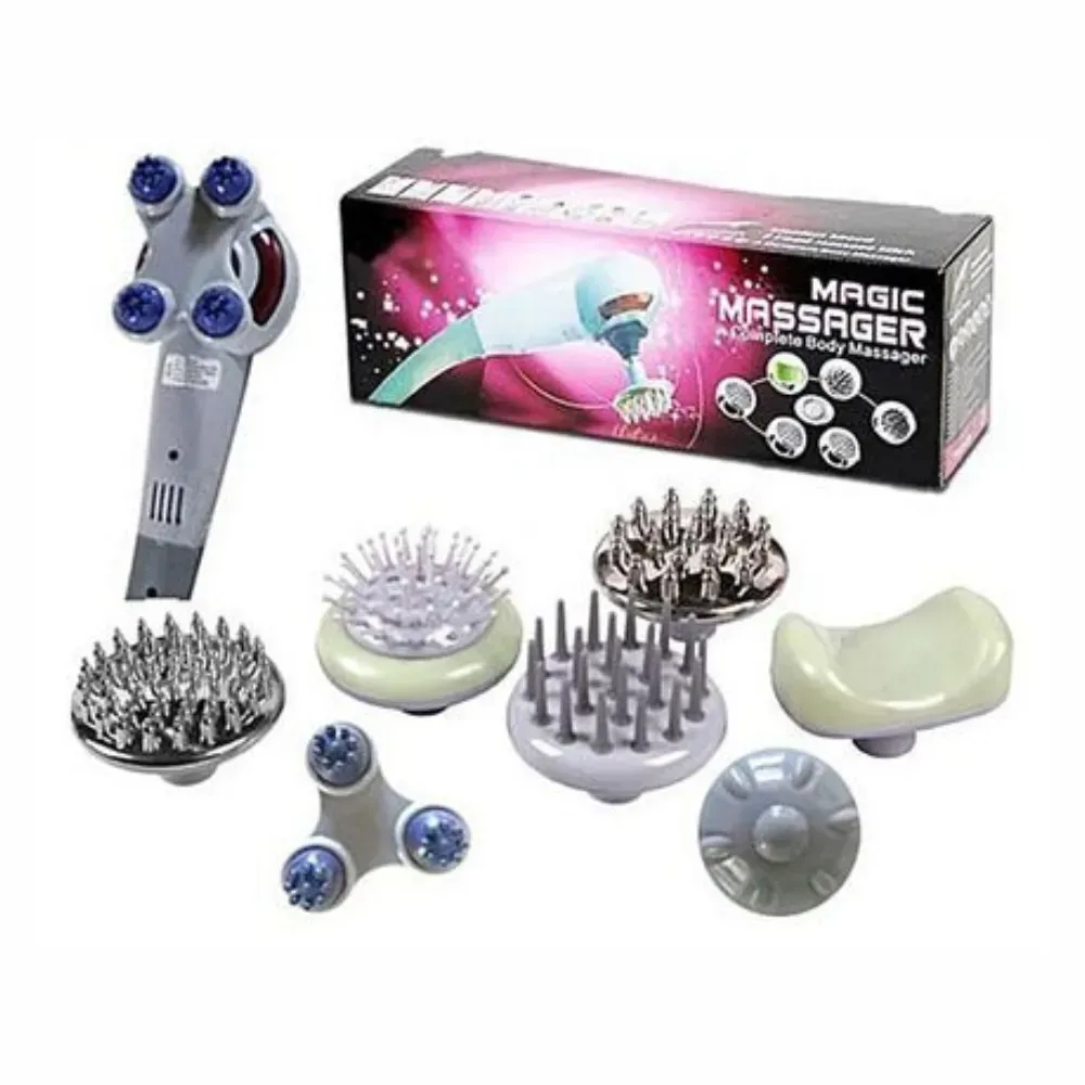 Masajeador Corporal 8 En 1 Magic Massager