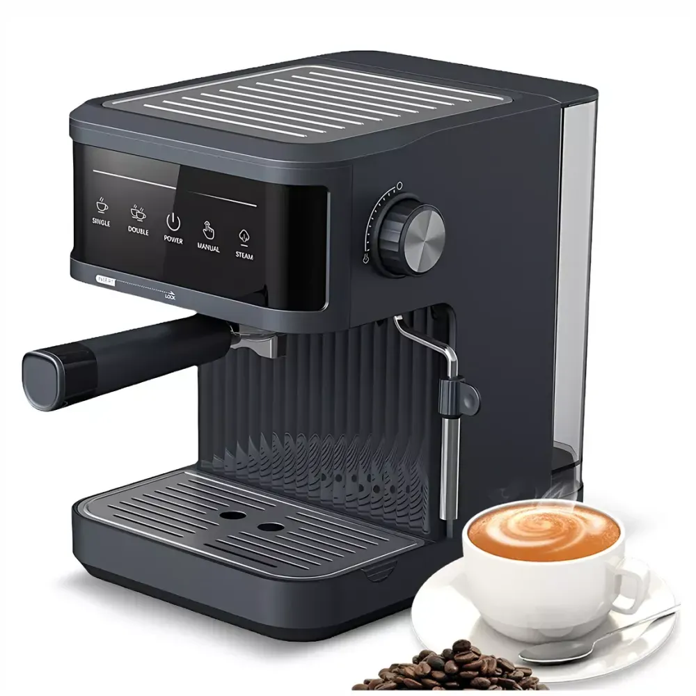 Máquina De Capuchino 20 Bar 1000w Espumador Café Profesional