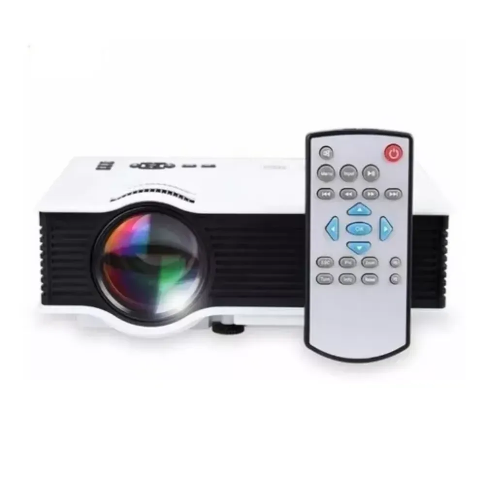 Video Beam Proyector Wifi Led 1800 Lumens Uc68