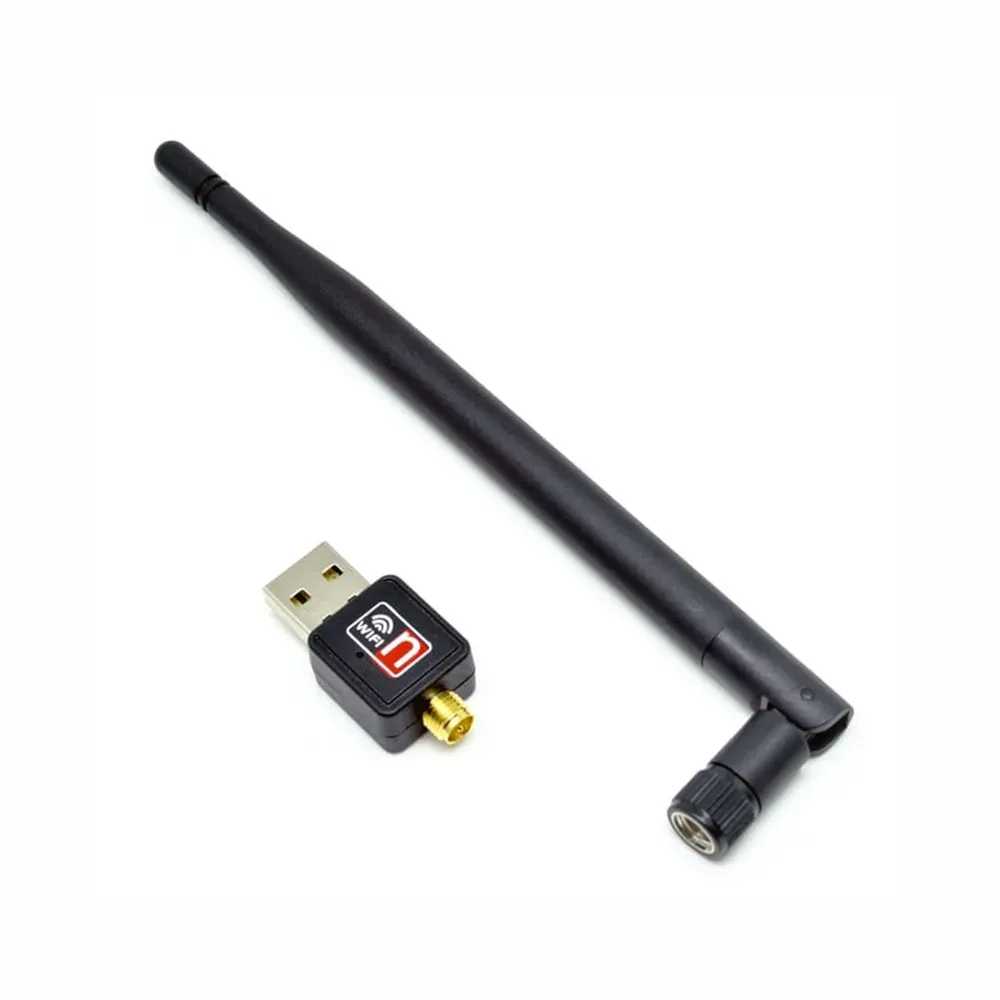 Antena Wifi Receptor Usb 600mbps Antena 802.inn Para Pc