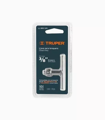 Llave Para Broquero De 3/8 Truper