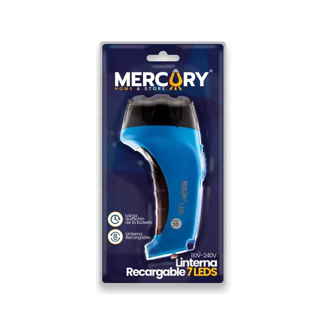 Linterna 7 Led Mercury