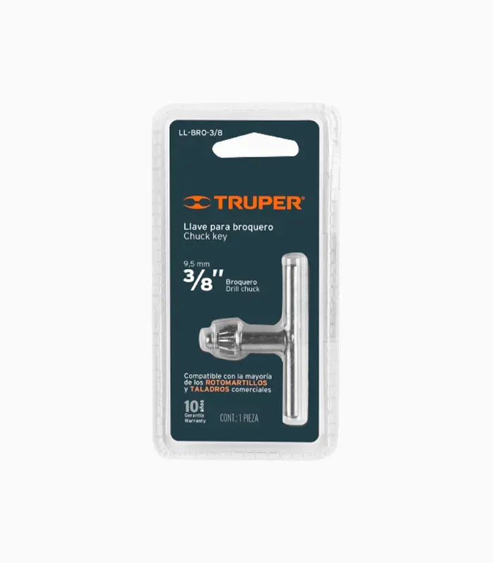 Llave Para Broquero de 3/8 Truper