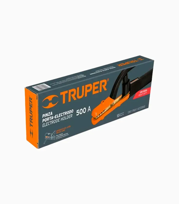 Pinza Porta Electrodo Truper De 500 A