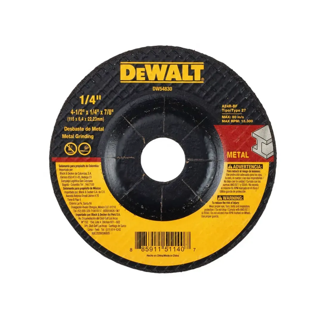 Disco de Pulir de 4-1/2" Dewalt