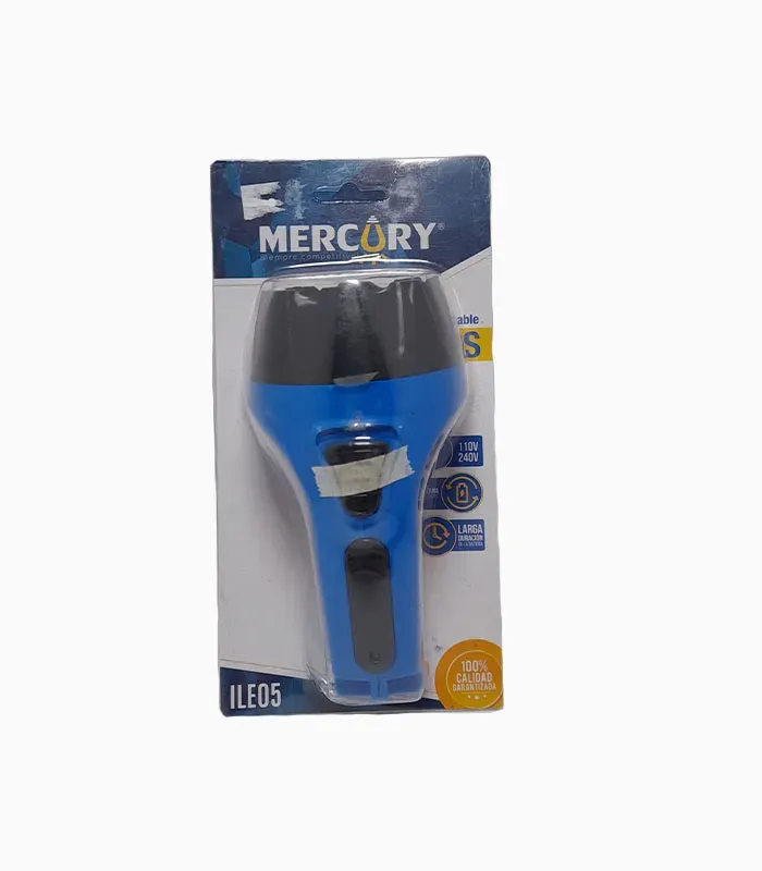 Linterna 7 Led Mercury