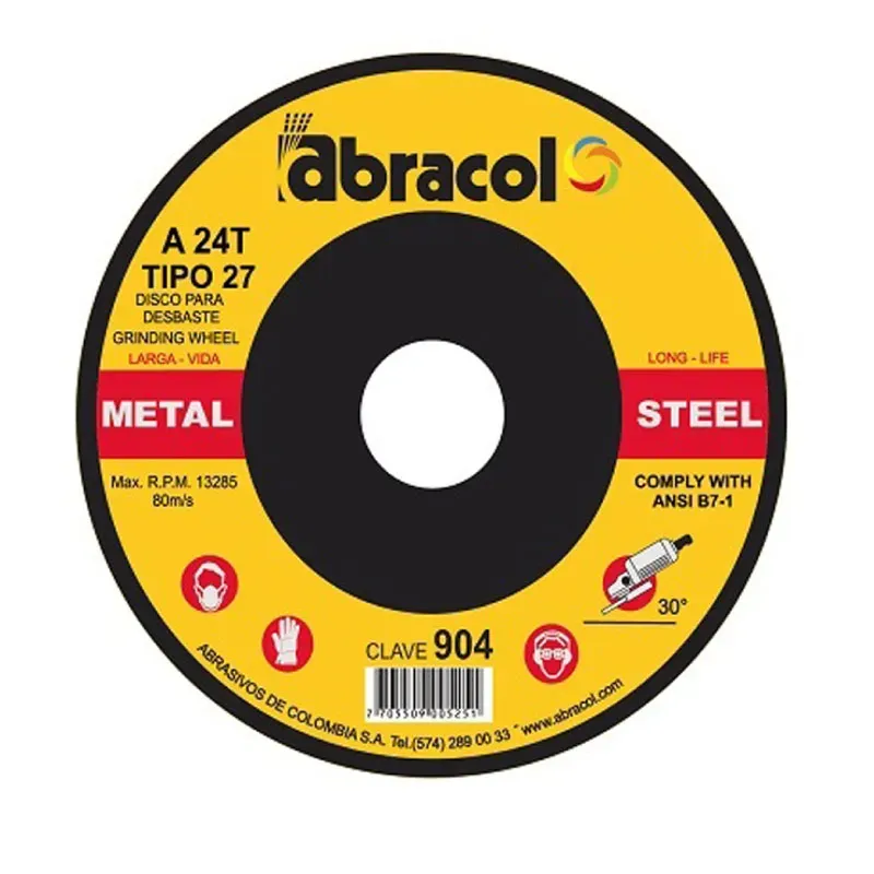 Disco de Pulir de 4-1.1/2" Abracol