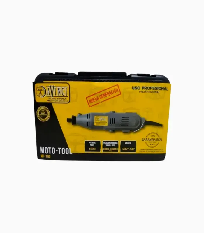 Moto-Tool con Guaya Davinci