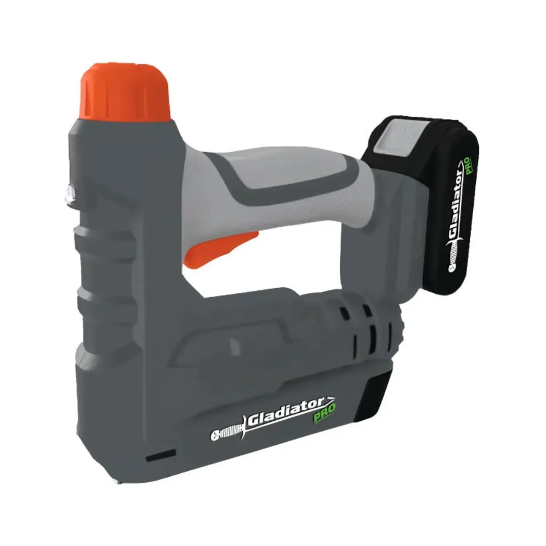 Engrapadora Recargable Gladiator 18V