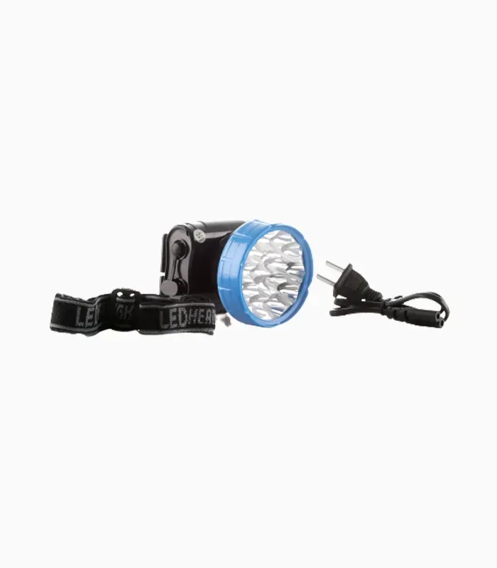 Linterna Recargable 15Leds Mercury