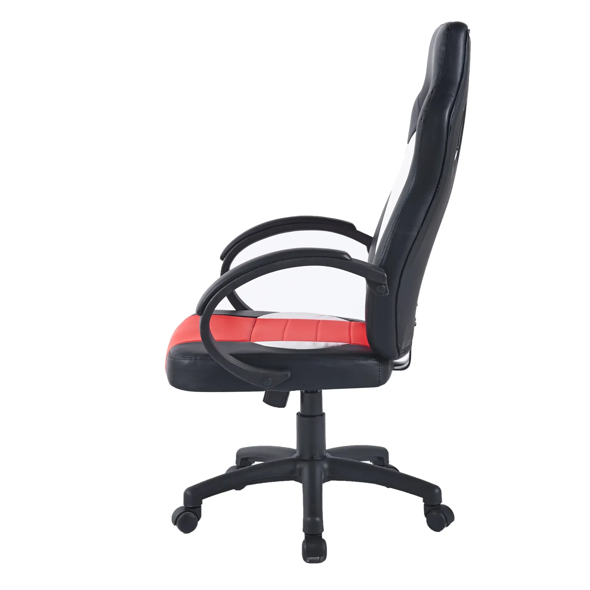 Silla Gamer Kyoto Roja Blanco Negro