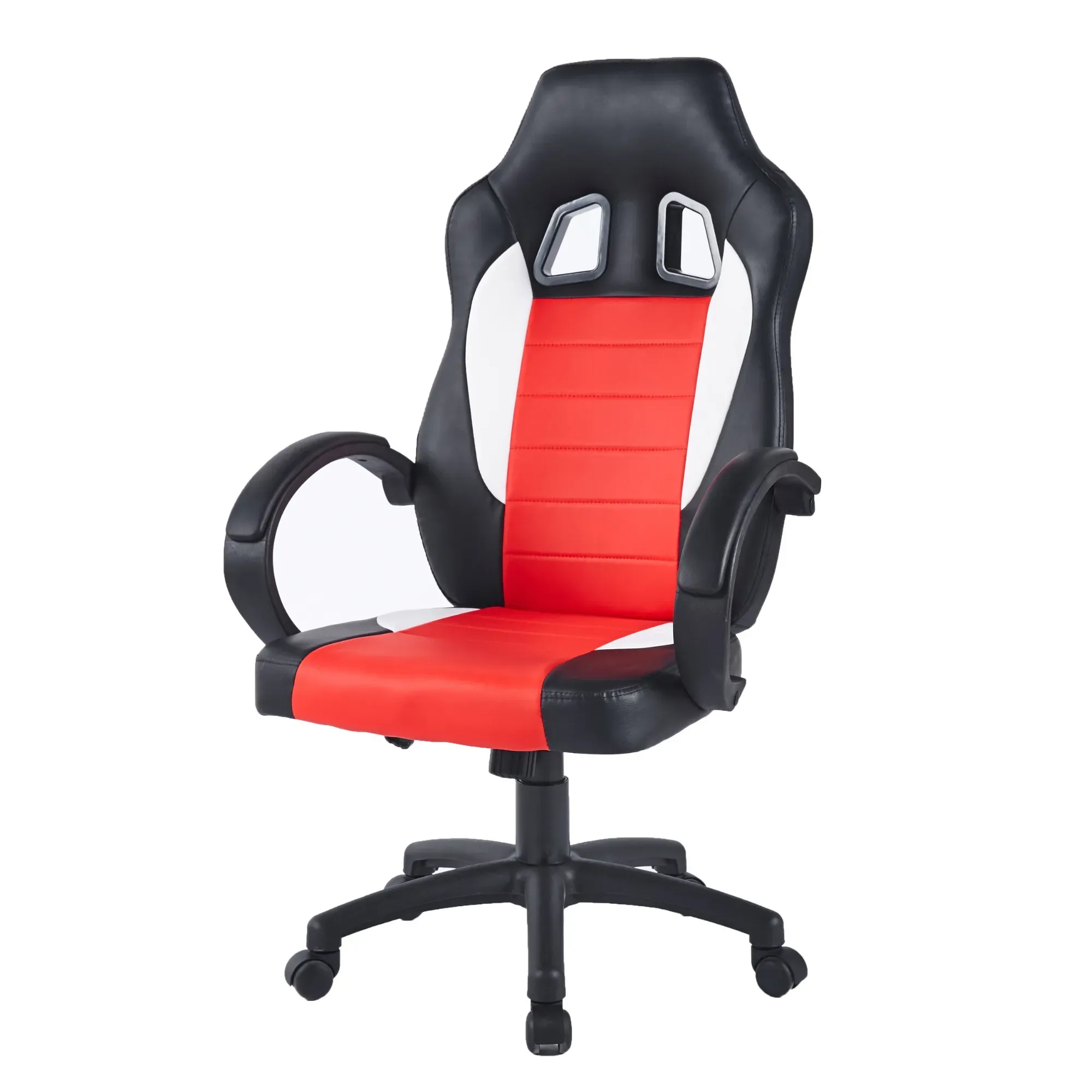 Silla Gamer Kyoto Roja Blanco Negro