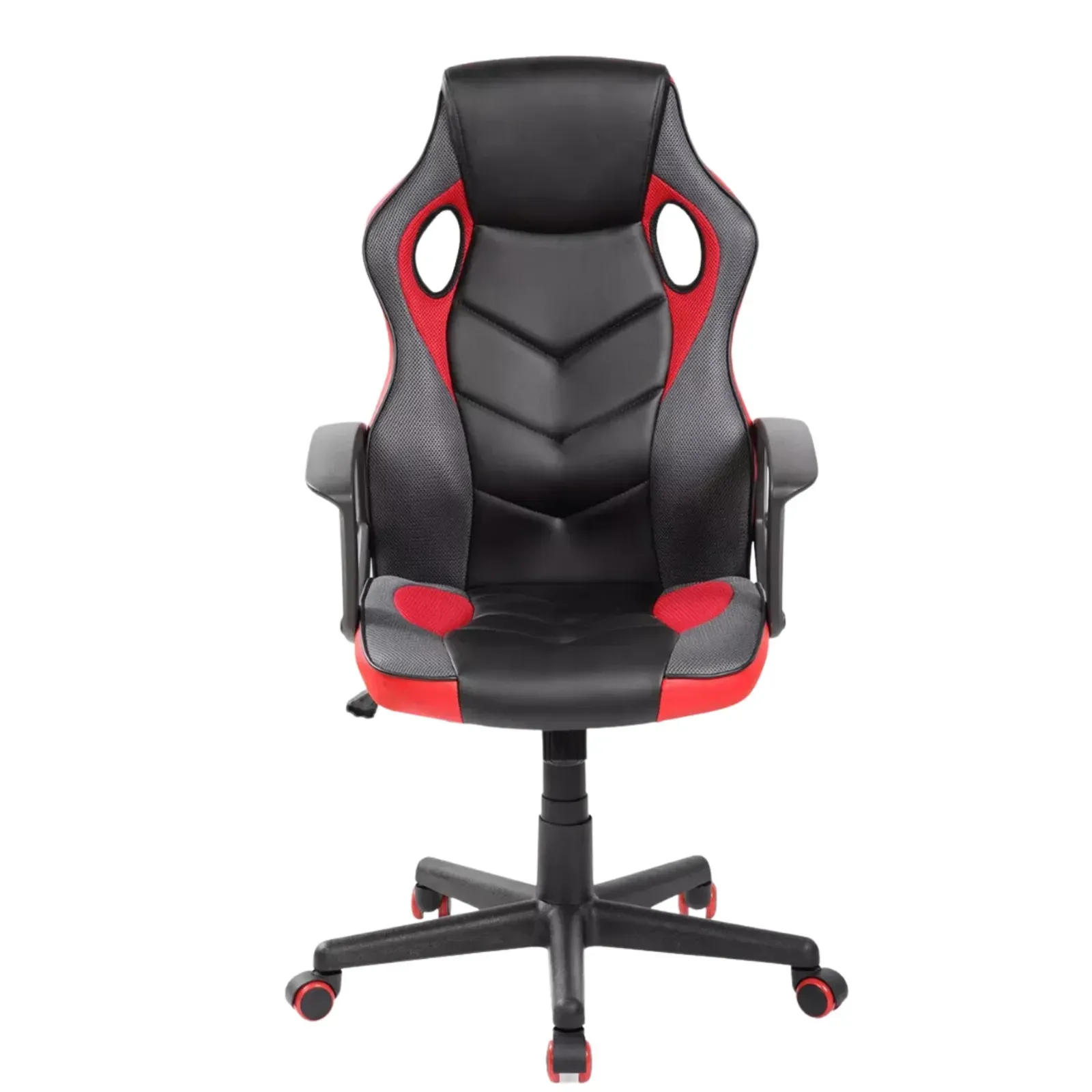 Silla Gamer Basic Series Ngr-Roj