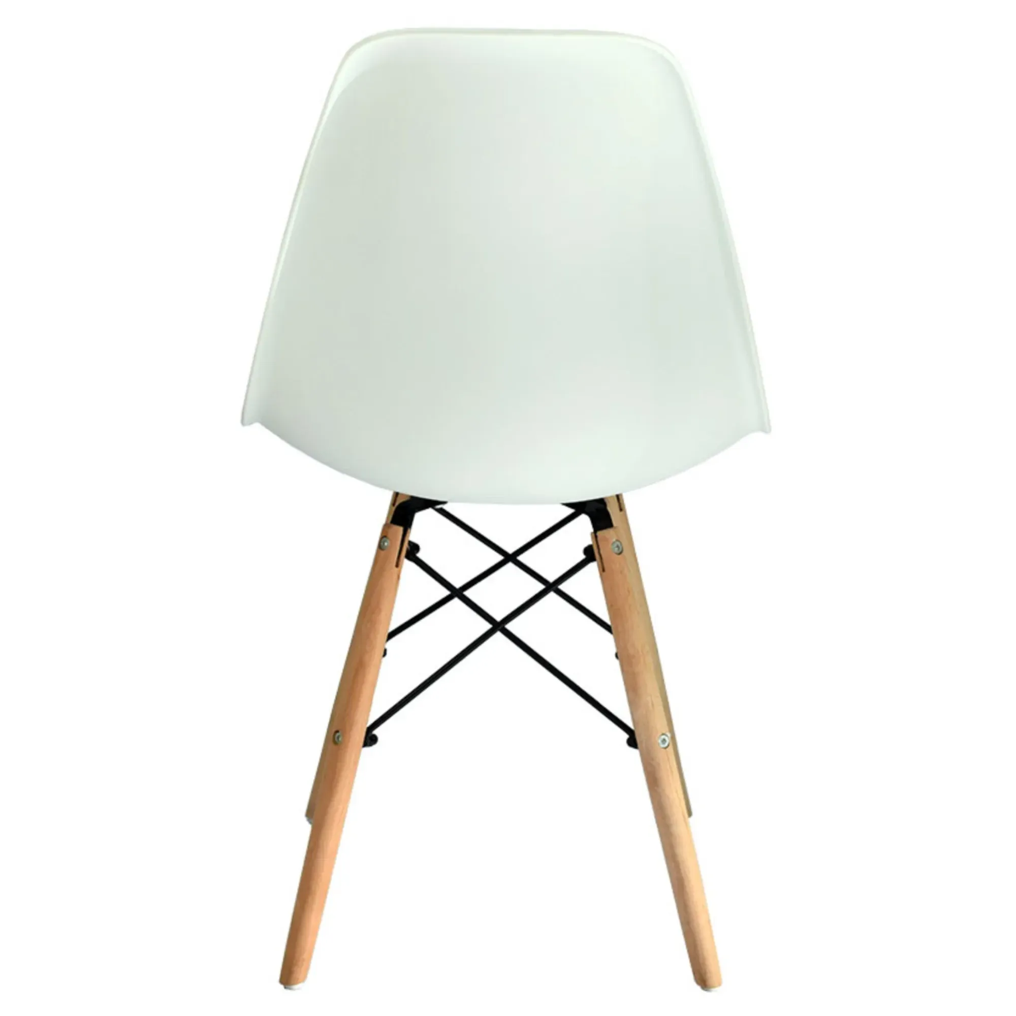 Silla Eames Tradicional Blanca 