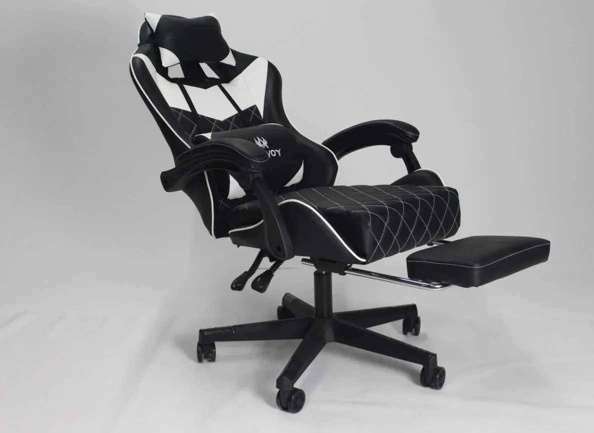 Silla Gamer Sakai Blanca