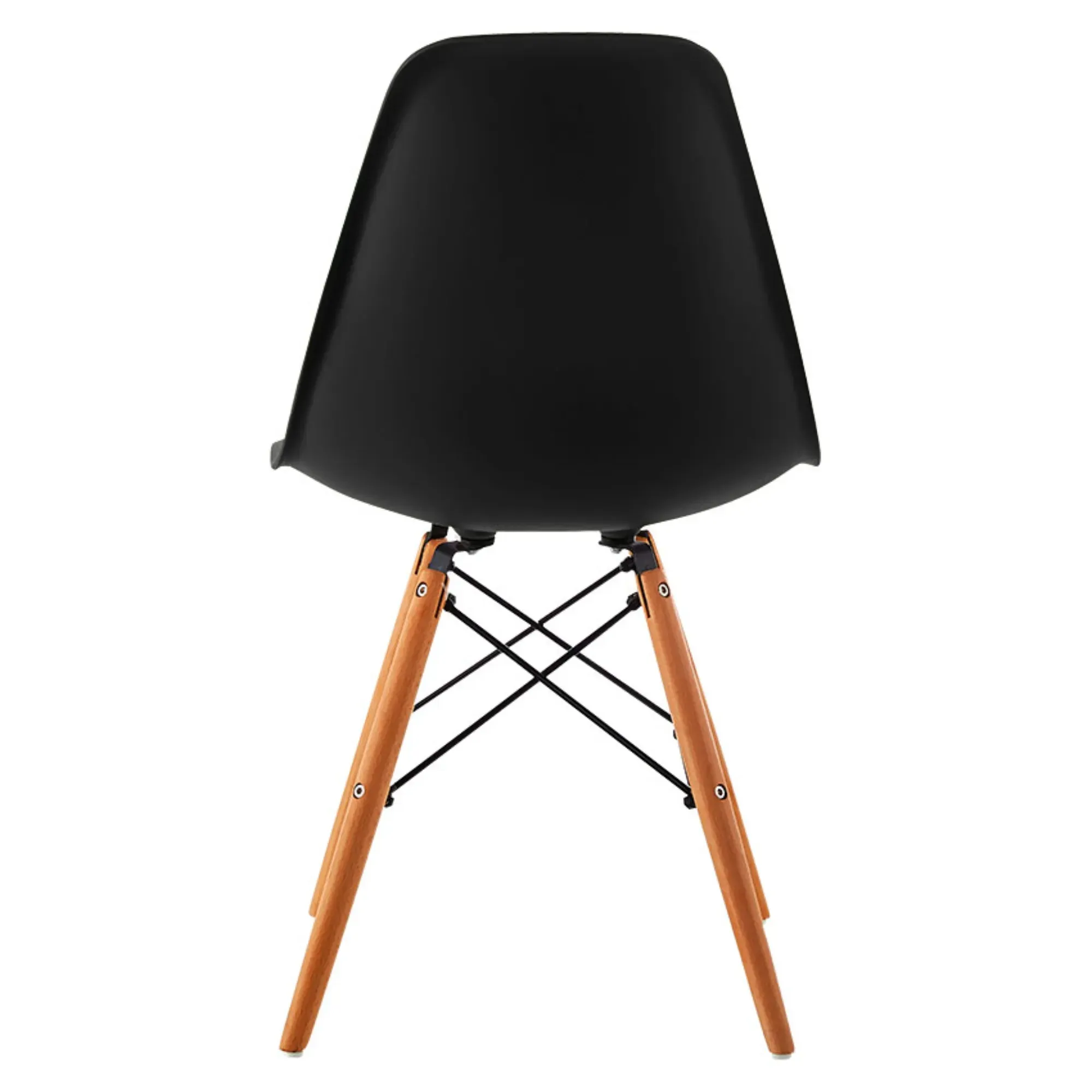 Silla Eames Tradicional Negra 